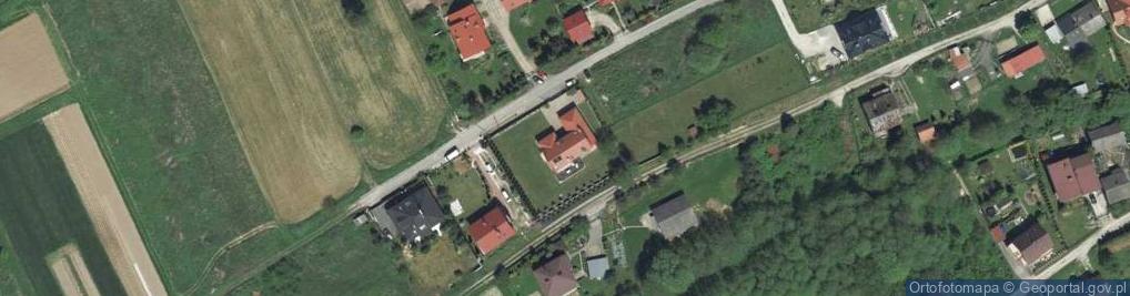 Zdjęcie satelitarne Prywatna Praktyka Internistyczna Wizyty Domowe