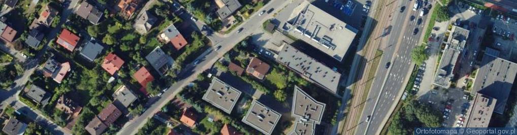 Zdjęcie satelitarne Prywatna Praktyka Internistyczna