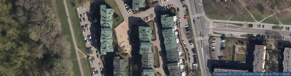 Zdjęcie satelitarne Prywatna Praktyka Kindracka