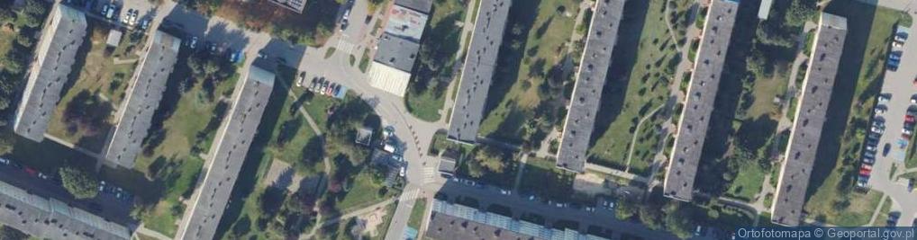 Zdjęcie satelitarne Prywatna Praktyka Lekarska Adrian Reśliński