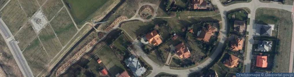 Zdjęcie satelitarne Prywatna Praktyka Lekarska Anna Błaszczyk Pruba Wizyty w Miejscu Wezwania