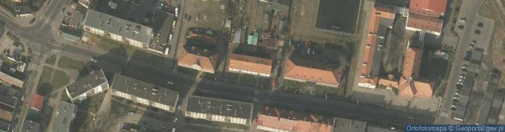 Zdjęcie satelitarne Prywatna Praktyka Lekarska Anna Molińska-Kulesza
