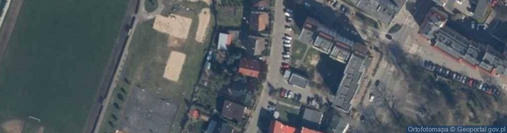 Zdjęcie satelitarne Prywatna Praktyka Lekarska B.M.Kubaccy Bożena Kubacka