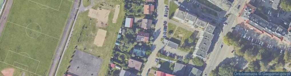 Zdjęcie satelitarne Prywatna Praktyka Lekarska B.M.Kubaccy Marek Kubacki