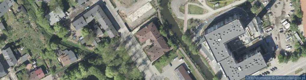 Zdjęcie satelitarne Prywatna Praktyka Lekarska Barbara Porycka