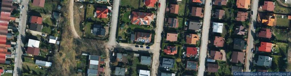 Zdjęcie satelitarne Prywatna Praktyka Lekarska.Biuro Projektowe GDT.Paweł Tokarz