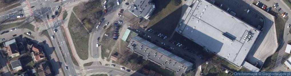 Zdjęcie satelitarne Prywatna Praktyka Lekarska Borowska Irena