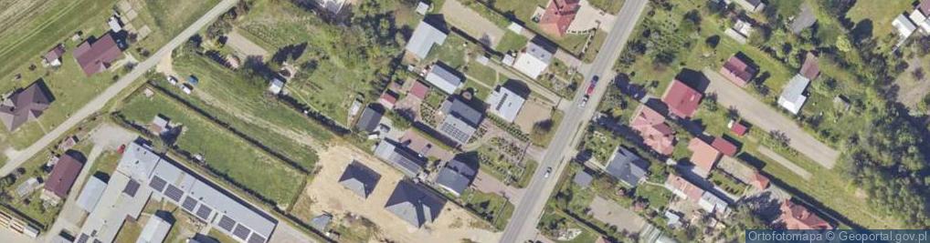 Zdjęcie satelitarne Prywatna Praktyka Lekarska Choroby Wewnętrzne