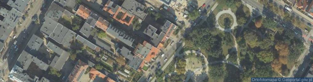 Zdjęcie satelitarne Prywatna Praktyka Lekarska Czanita Cieścińska