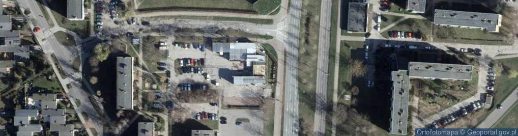Zdjęcie satelitarne Prywatna Praktyka Lekarska Danuta Usnarska-Banicka
