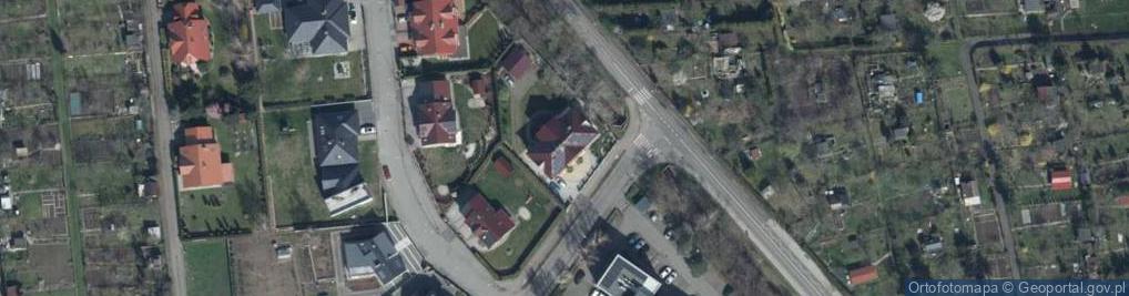 Zdjęcie satelitarne Prywatna Praktyka Lekarska Densmichał Łyszentij