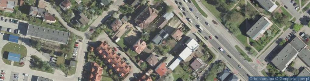 Zdjęcie satelitarne Prywatna Praktyka Lekarska DR N Med Cezary Dariusz Gułaj