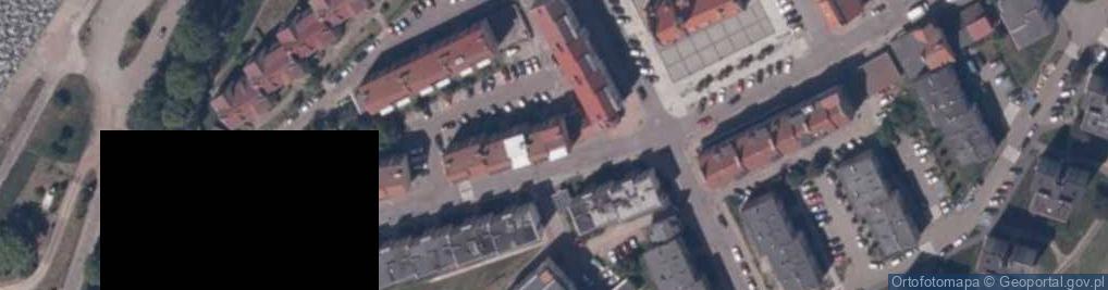 Zdjęcie satelitarne Prywatna Praktyka Lekarska Dziadak Gordziejko A Olczak G