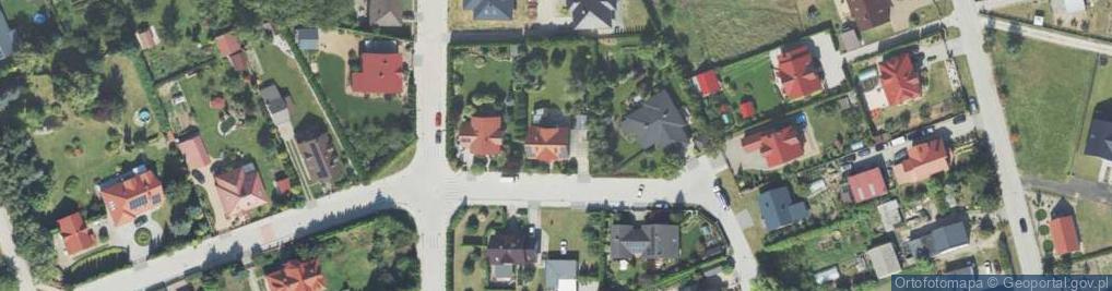 Zdjęcie satelitarne Prywatna Praktyka Lekarska Dziurda