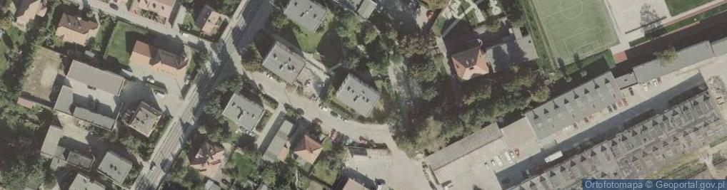 Zdjęcie satelitarne Prywatna Praktyka Lekarska Edward Szczygłowski