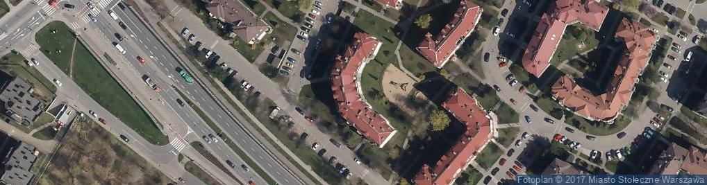 Zdjęcie satelitarne Prywatna Praktyka Lekarska Ewa Ring