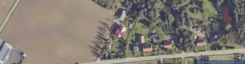 Zdjęcie satelitarne Prywatna Praktyka Lekarska G Borowik Bzdzion