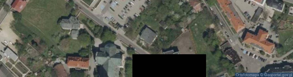 Zdjęcie satelitarne Prywatna Praktyka Lekarska Gabinet Internistyczny