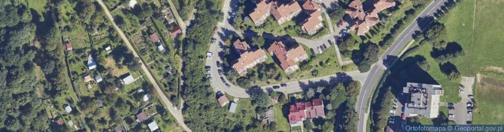 Zdjęcie satelitarne Prywatna Praktyka Lekarska Gabinet Specjalistyczny Specjalista Medycyny Pracy Pediatra