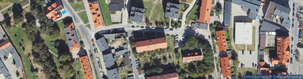 Zdjęcie satelitarne Prywatna Praktyka Lekarska Gancarz