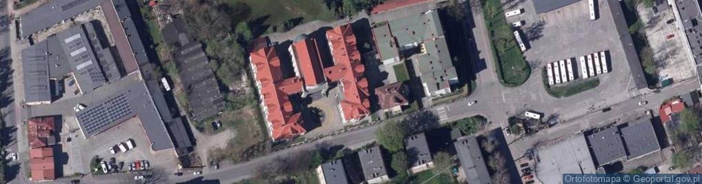 Zdjęcie satelitarne Prywatna Praktyka Lekarska Gowarzewska Deptuch Maria
