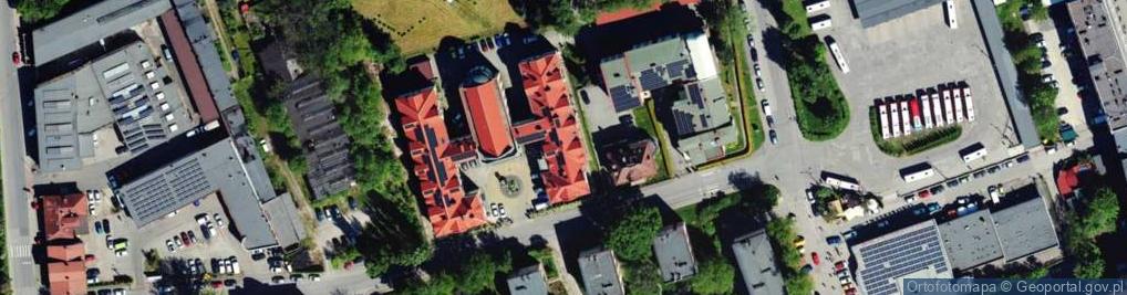 Zdjęcie satelitarne Prywatna Praktyka Lekarska Gowarzewska Deptuch Maria