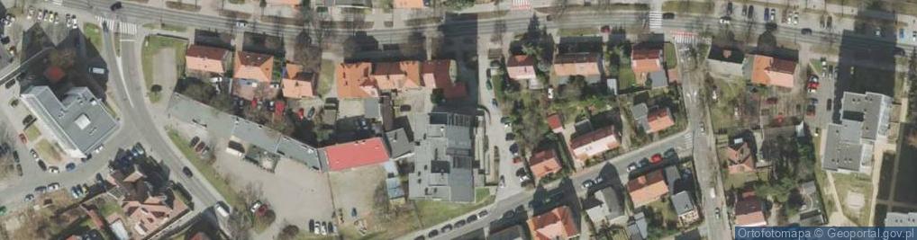 Zdjęcie satelitarne Prywatna Praktyka Lekarska Grażyna Dydak-Kobzda