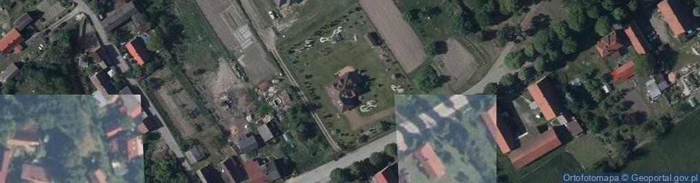 Zdjęcie satelitarne Prywatna Praktyka Lekarska Hurny