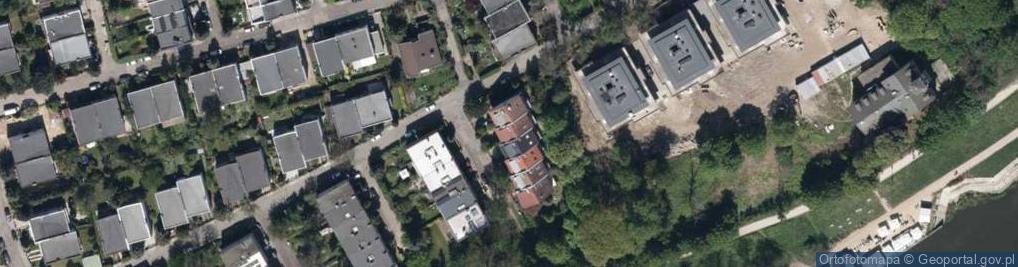 Zdjęcie satelitarne Prywatna Praktyka Lekarska Irena Wikiera-Magott