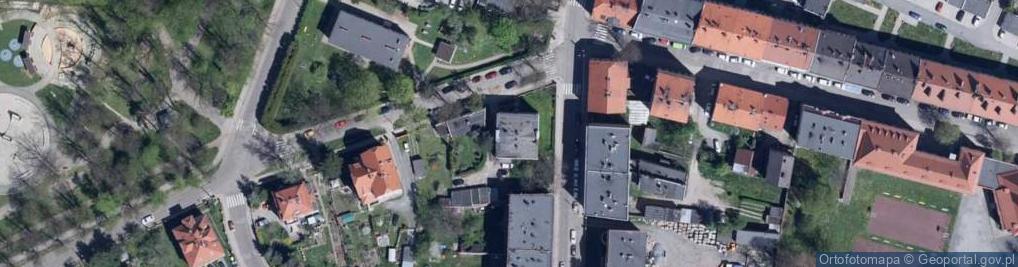 Zdjęcie satelitarne Prywatna Praktyka Lekarska Iwona i Andrzej Miśta
