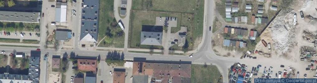 Zdjęcie satelitarne Prywatna Praktyka Lekarska Izabela Siemion Pieńczykowska