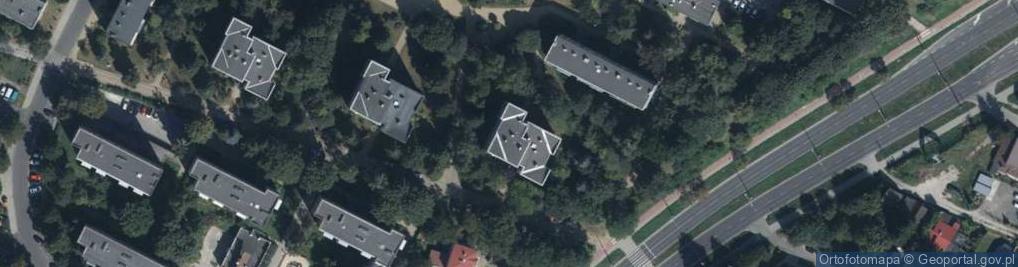 Zdjęcie satelitarne Prywatna Praktyka Lekarska Jarosław Miech