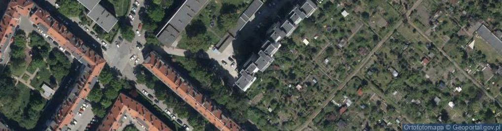 Zdjęcie satelitarne Prywatna Praktyka Lekarska Katarzyna Górska