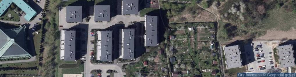 Zdjęcie satelitarne Prywatna Praktyka Lekarska Katarzyna Pogwizd
