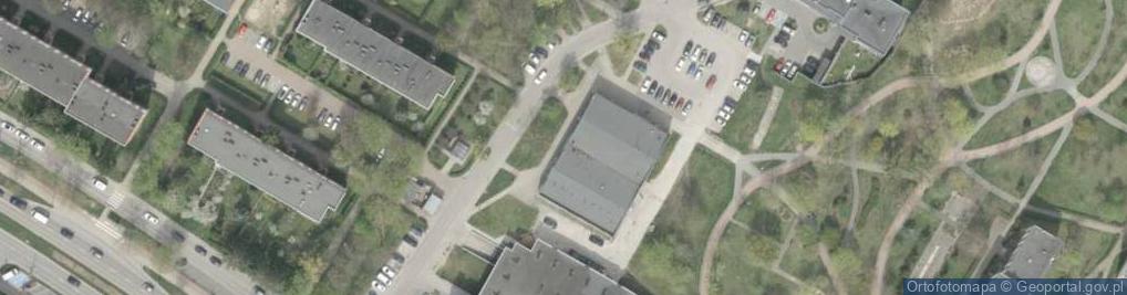 Zdjęcie satelitarne Prywatna Praktyka Lekarska Konstantynos Cyndzas