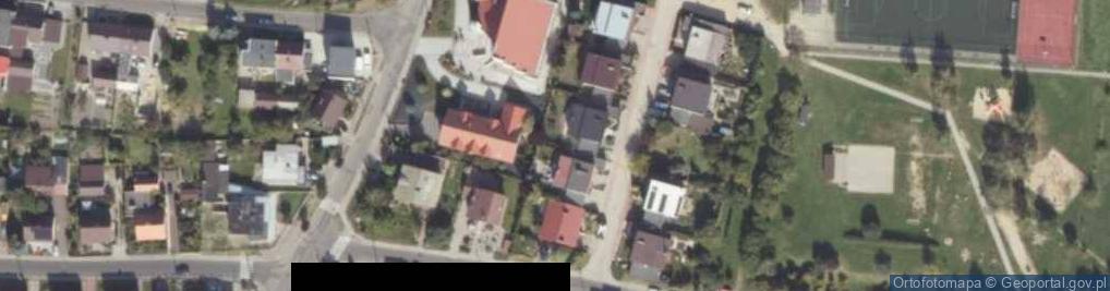 Zdjęcie satelitarne Prywatna Praktyka Lekarska Lek Med Gostyń