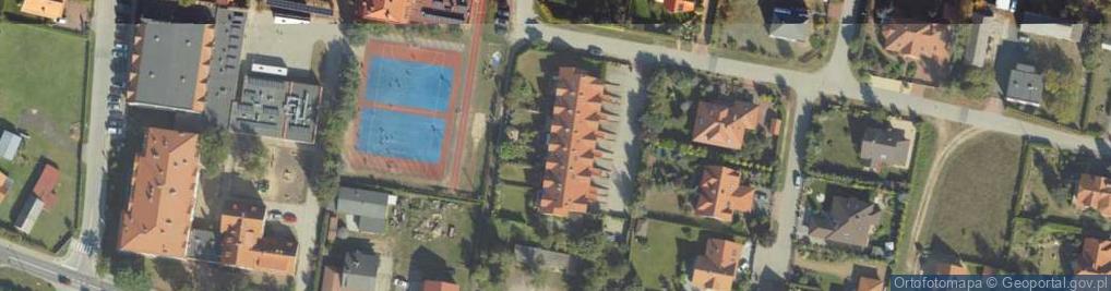 Zdjęcie satelitarne Prywatna Praktyka Lekarska Lek Med