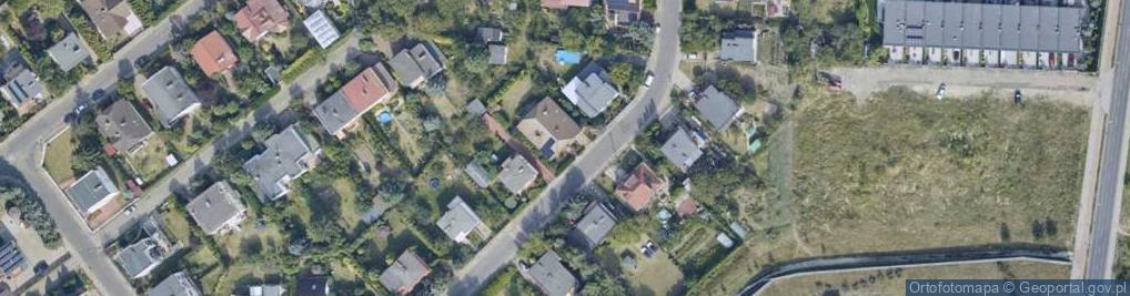 Zdjęcie satelitarne Prywatna Praktyka Lekarska Lek Med