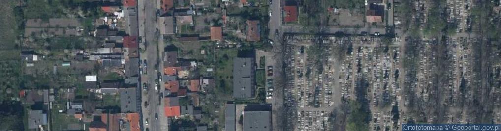 Zdjęcie satelitarne Prywatna Praktyka Lekarska Lek Med