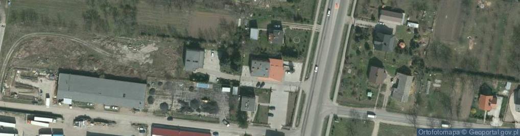 Zdjęcie satelitarne Prywatna Praktyka Lekarska Lek Med