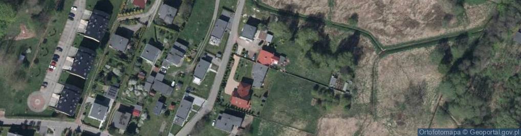 Zdjęcie satelitarne Prywatna Praktyka Lekarska Lek Med