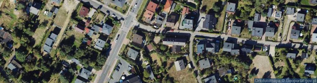 Zdjęcie satelitarne Prywatna Praktyka Lekarska Lek Med