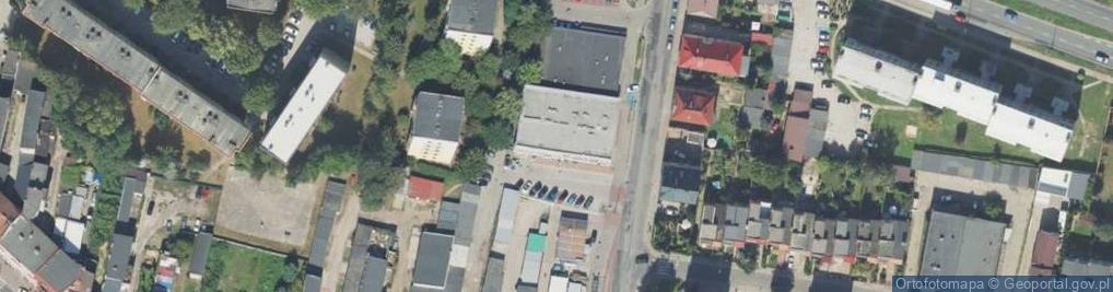 Zdjęcie satelitarne Prywatna Praktyka Lekarska Lek Med