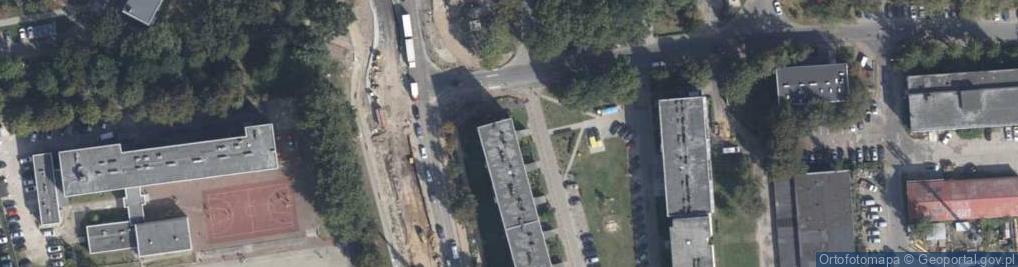 Zdjęcie satelitarne Prywatna Praktyka Lekarska Lek Med