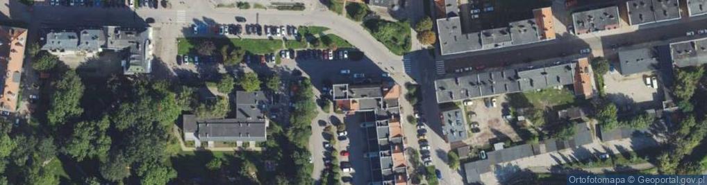 Zdjęcie satelitarne Prywatna Praktyka Lekarska Lek