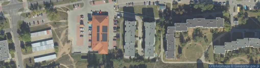 Zdjęcie satelitarne Prywatna Praktyka Lekarska Magdalena Lewandowska