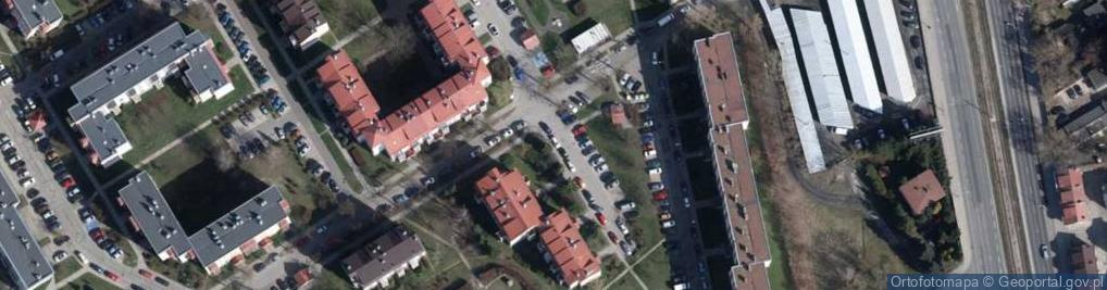 Zdjęcie satelitarne Prywatna Praktyka Lekarska Małgorzata Urban