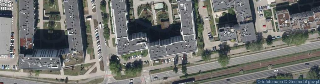 Zdjęcie satelitarne Prywatna Praktyka Lekarska Marcin Pieniążek