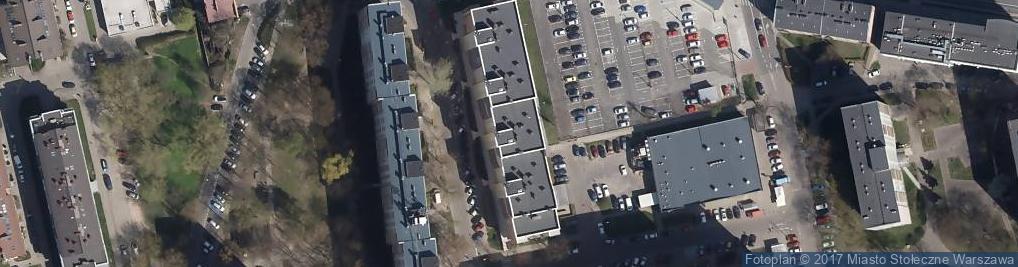 Zdjęcie satelitarne Prywatna Praktyka Lekarska Maria Miąskiewicz