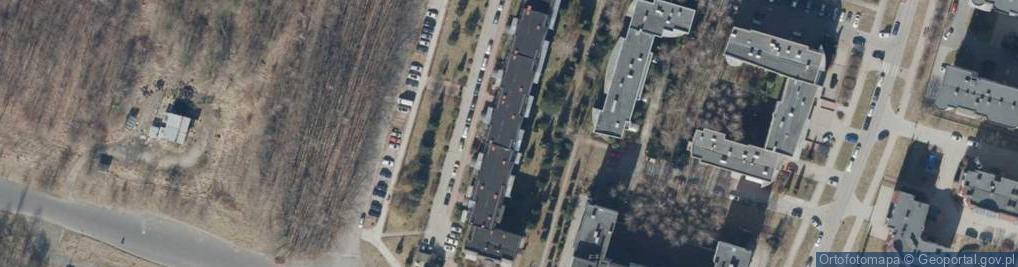 Zdjęcie satelitarne Prywatna Praktyka Lekarska Maz-Medica Maciej R.Mazurkiewicz